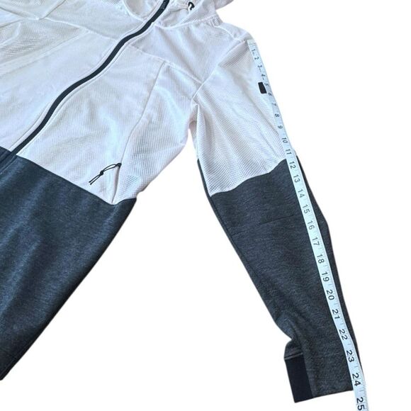 Under Armour Coldgear Hybrid Windbreaker Gray Pink Fitted 1306456-101 Men’s Sz S - Picture 6 of 15